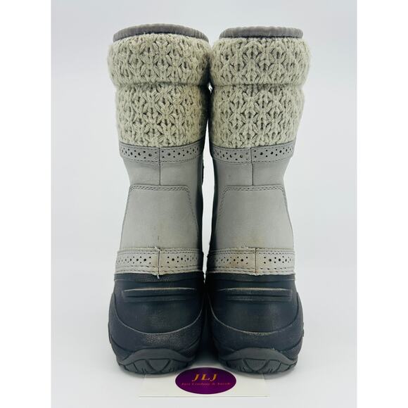 The North Face Women's Shellista II Mid Winter Boots Grey NF00CVX2 Size 7.5 - Picture 6 of 11